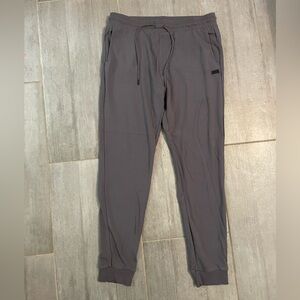 Cuts Clothing Men's Charcoal Gray Concorde Jogger Sweatpants